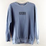 Comfort Colors Taylor Swift Eras Tour Graphic Crewneck Sweatshirt Blue Medium Photo 1