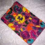 Boutique Blush Leo clutch hand beaded NWT COLORFUL boho glam formal crossbody formal Nwt Photo 0