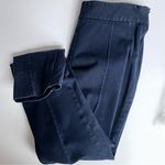 Apt. 9  Side Zip Cropped Ankle Length Capris Pants Navy Blue Small 4 Photo 10