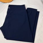Lululemon Align High-Rise Cropped Joggers no pockets navy blue Women’s Size 20 Photo 7