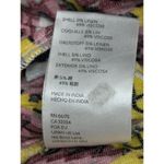 Anthropologie  Linen Blend Shorts Pull On High Rise Elastic Tie Belt Boho Medium Photo 6