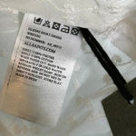 ALLSAINTS New All Saints Ivory Glesni shirt dress coverup sz 4 Photo 5