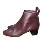 Everlane Day boot in wine size 8 1/2 Photo 1