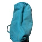 Polo Vintage Ralph Lauren Summer Canvas Tote Bag Purse Pink/Fuchsia & Blue Photo 14