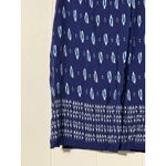 Artisan NY Sleeveless Blouse Boho V-Neck Soft Airy Blue Size Small Photo 3