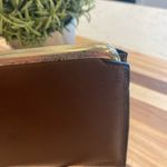 Baronet Vintage Wallet With Checkbook Pocket & Double Sided Kisslock Clasp Brown Photo 4