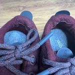 Allbirds  Wool Runner Mizzle Womens Size 9 Burgandy Gray Lace Up Low Top Photo 6