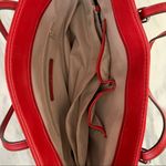 Nine West Red Society Girl Tote (NWOT) Photo 8