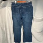 Mountain Lake Jean Company Raw Edge Womens 14 Jeans Flare 100% Cotton‎ 80's Blue Photo 9
