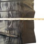 Athleta Bombastic Bomber Zip Up Jacket Size XL Extra Large Black Gray Fitness Photo 11