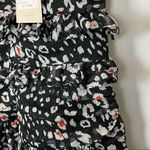 The East Order New Skye Leopard Mini Dress Ruffle Photo 5