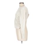 Hudson Jeans  Pullover Sweater Open Back Tie Detail Ivory Knit Size L Photo 1