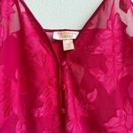 Victoria's Secret NWT Vintage Victoria’s Secret Hot Pink Fuschia Teddy Size Small Gold Label Photo 2
