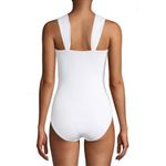 Tommy Bahama New.  white swimsuit. Small. Retails $149 Photo 3