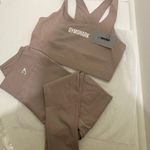 Gymshark  Laser Cut Leggings And Bra Large Photo 0