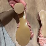 Pink bow heels Size 8 Photo 1