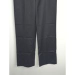 Babaton Black High Waisted Agency Twill Wool Cashmere Pants Size 8 Modest Casual Photo 3