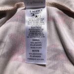 L'Agence  Ressi Tan Multi Ganado Print Crew Neck Tee Shirt Petite Small NWT Photo 10