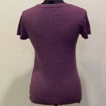 Aeropostale Purple & Pink Velvet AERO Shirt Photo 1