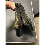 Charleston Shoe Co. telfair Ankle Stretch‎ Booties Cheetah Size 7 Photo 6