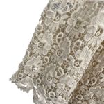 Johnny Was Johnny‎ Was White Lacey Slip Dress Size XS Photo 3