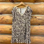 Anthropologie  Daily Practice V Neck Dress size L Photo 1