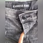 EXPRESS  Vintage Skinny Black Highrise Ankle Jeans 6 Regular Photo 6