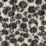 Madewell Vintage Ditsy Cameron Ribbed Cardigan Sweater in Coziest Yarn size XS Photo 1