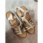 Born Women's Strappy Platform Sandal Heels Multicolor Size 9 Brown Photo 9