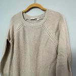 RD Style Neutral Cream Beige Pullover Sweater Photo 4