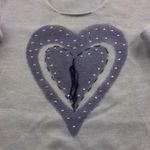 FROST TEEN SWEATER BLOUSE M Size M Photo 9