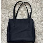 XOXO Vintage  90s Black Faux Fur Mini Purse Handbag Winter Photo 1