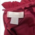 Rachel Parcell  Mock Neck
Ruffle Trim Long Sleeve Top Blouse size xs Photo 5