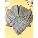 Gucci × Tom Ford Long Sleeve Full Zip Hooded Down Jacket Black Women's 38 / 0 Photo 5