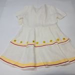 Tularosa Mattie Dress in Ivory Large Photo 13