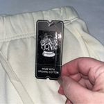 CONEY ISLAND PICNIC Ballet Academy Sweatpant Cream Coconut Milk Jogger Small NEW Photo 4