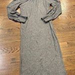 Elan  NWT Gray Off-Shoulder Maxi Dress, ribbed, M Photo 0