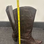 Roper Brown Sequins Tall Cowgirl Boots Size 8 Western Country Boho Chic Photo 12