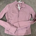 Lululemon  Cropped Define Jacket Pink Photo 0