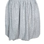 Antonio Melani x Nicola Bathie Silver Bubble Hem Dress NWT Size 10 Photo 2