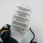 The Bikini Lab NEW Tropical bandeau bikini top, Teal, Medium Photo 8