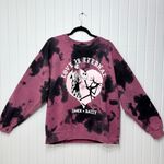 Disney ‎ The Nightmare Before Christmas Love Is Eternal Tie-Dye Sweatshirt XL Photo 1