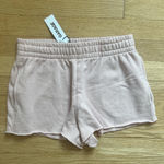Garage Pink  Sweat Shorts Photo 0
