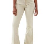 BDG urban outfitters mid rise corduroy flare pants in dark Ecru SZ 29 new Photo 0