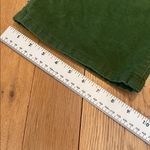 LL Bean Corduroy Pants Jeans Curvy Fit 6P Pea Green Photo 1
