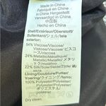 J.Crew NWT  Collection Silk Blend Tie-Neck Top in Shimmering Floral Jacquard‎ XS Photo 7