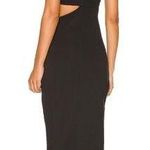 Lovers + Friends Charlotte Midi Dress in Black Small Photo 1