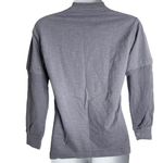 Vintage 90s Chams Skull Snake Crewneck T Shirt S Blue Long Sleeve Layered Look Photo 3