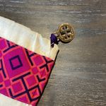 Tory Burch Large Cream and Pink Dust Bag Photo 2