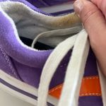 Dolls Kill Delia's Purple Whats My Age Again Platform Skater Sneakers  y2k Photo 3